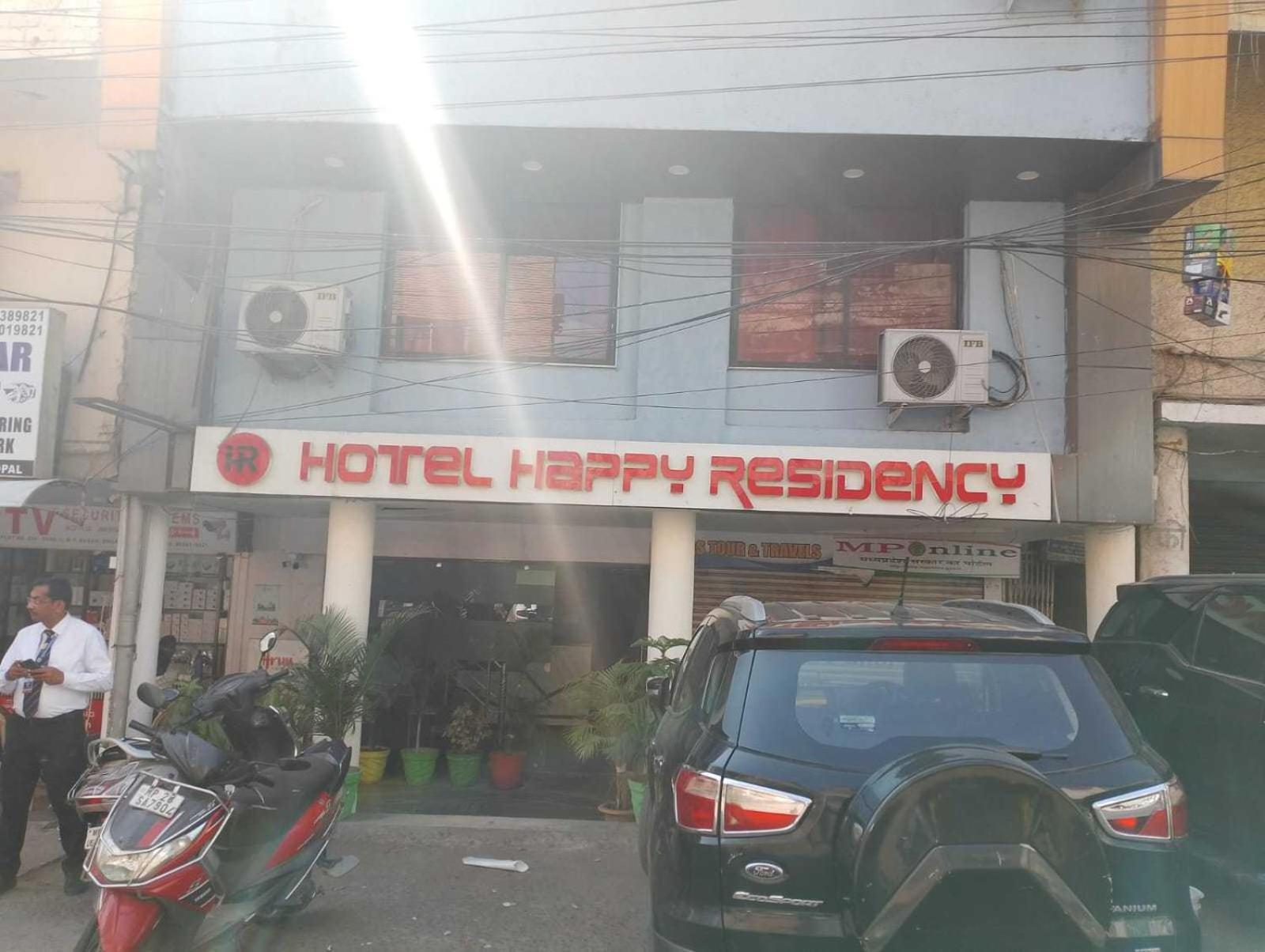 Super Oyo Hotel O Happy Residency Bhopal Zewnętrze zdjęcie