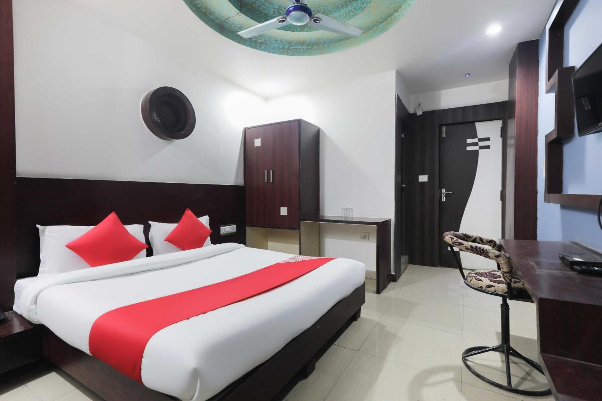Super Oyo Hotel O Happy Residency Bhopal Zewnętrze zdjęcie